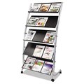 Alba Mobile Literature Display, 32 3/8w, PK250 DD5GM